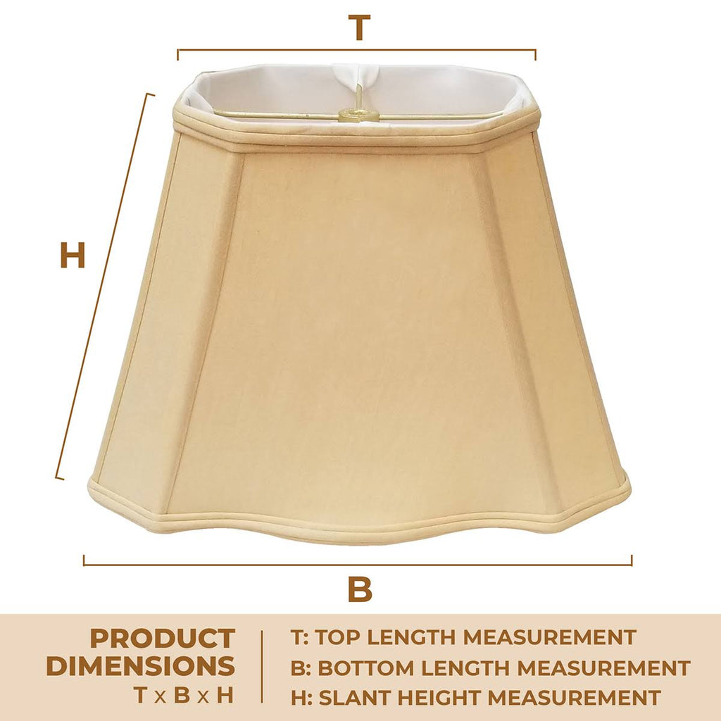 Antique Gold Lamp Shade, 11 x 20 x 14 T45520