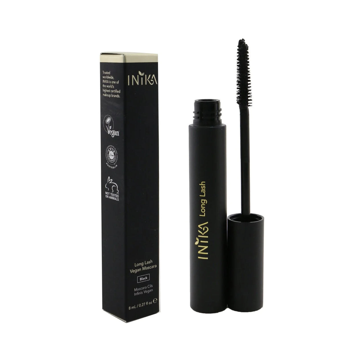 Brown Vegan Mascara 8ml Y791
