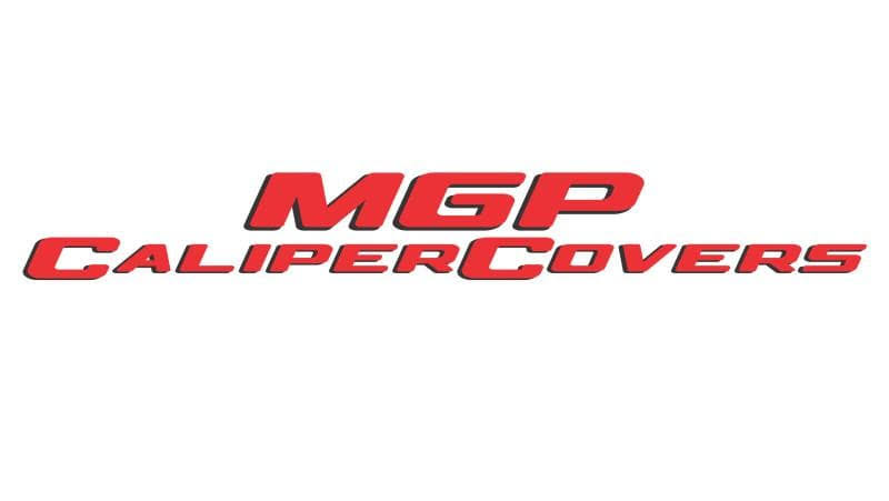 Yellow Ford Caliper Covers B579
