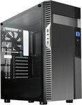 Micro-ATX & ATX Tempered Glass Computer Case J3840