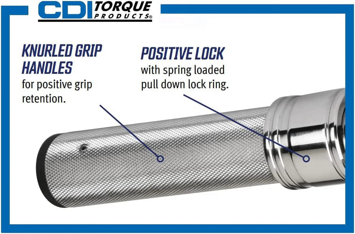 3/8-Inch Drive Metal Handle Click Type Torque Wrench Q981947