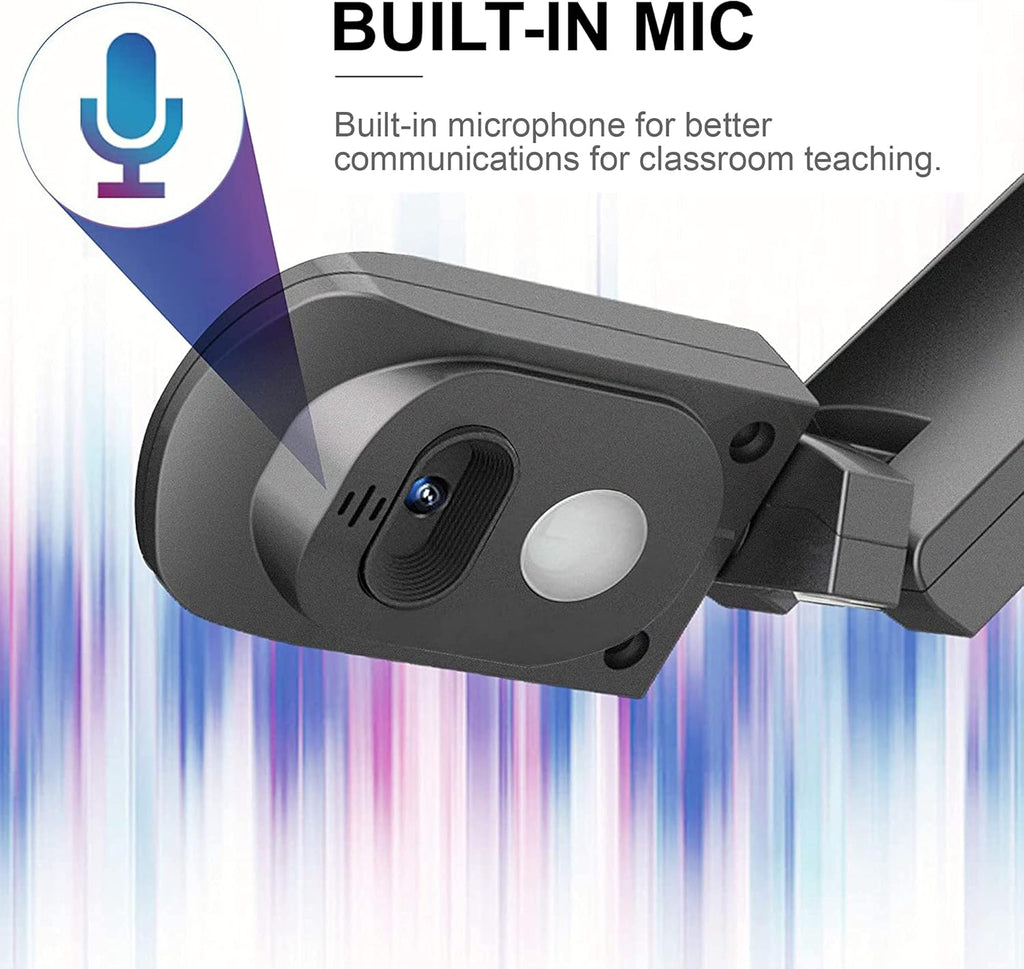 8MP HD USB Document Camera with Light D755