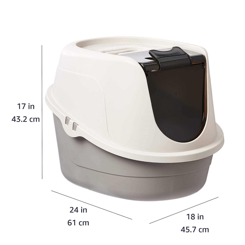 Hooded Cat Litter Box Y147