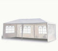 White Canopy Tent with 4 Removable Sidewalls Q706