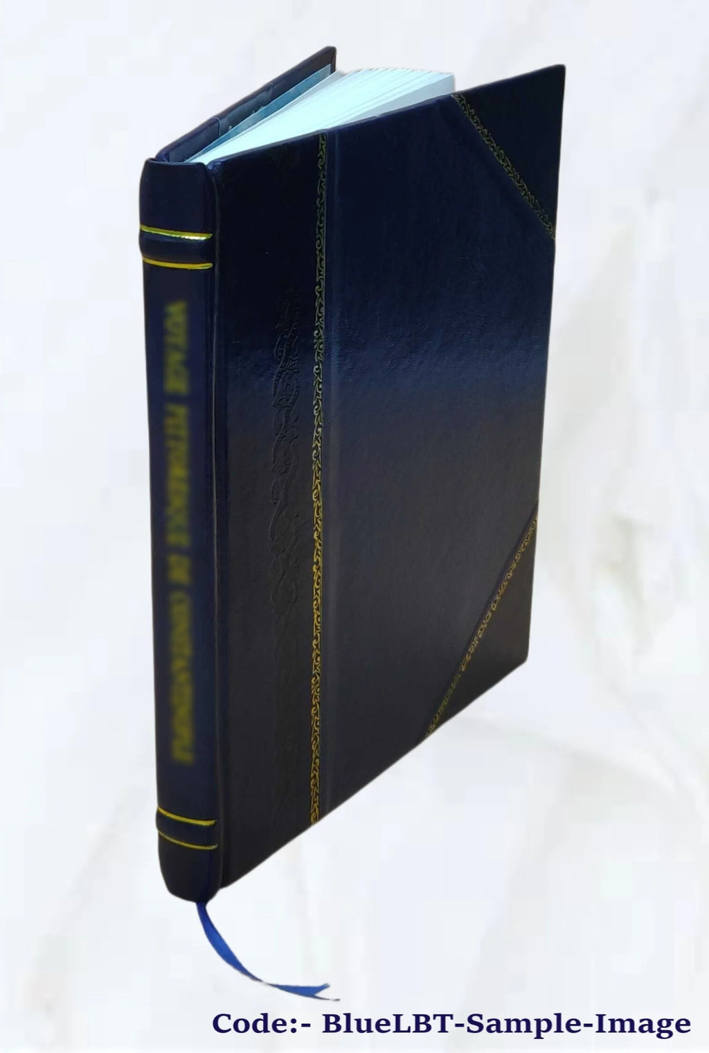 Leather Bound Book K18578