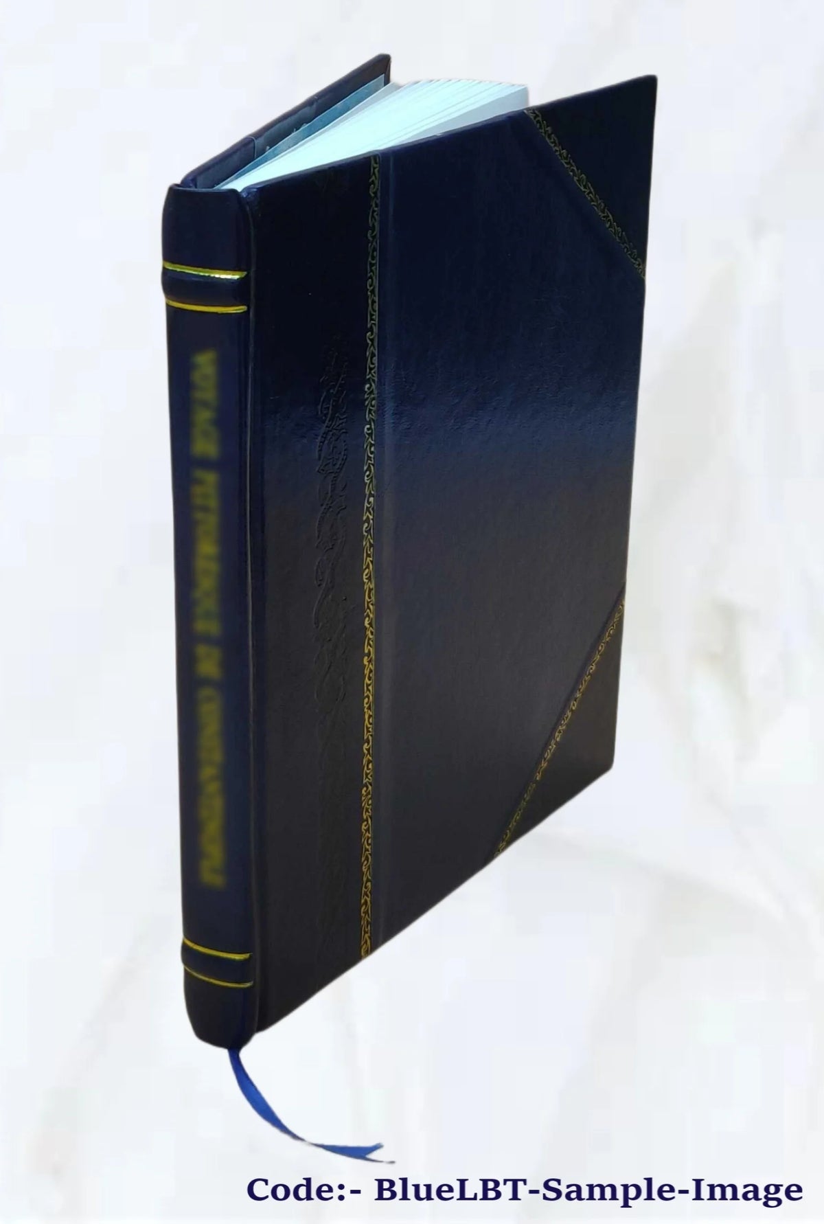 Leather Bound Book K18578