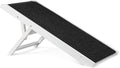 White Wooden Folding Dog Ramp for Small Dogs or Cats, Pack of 2 Q813