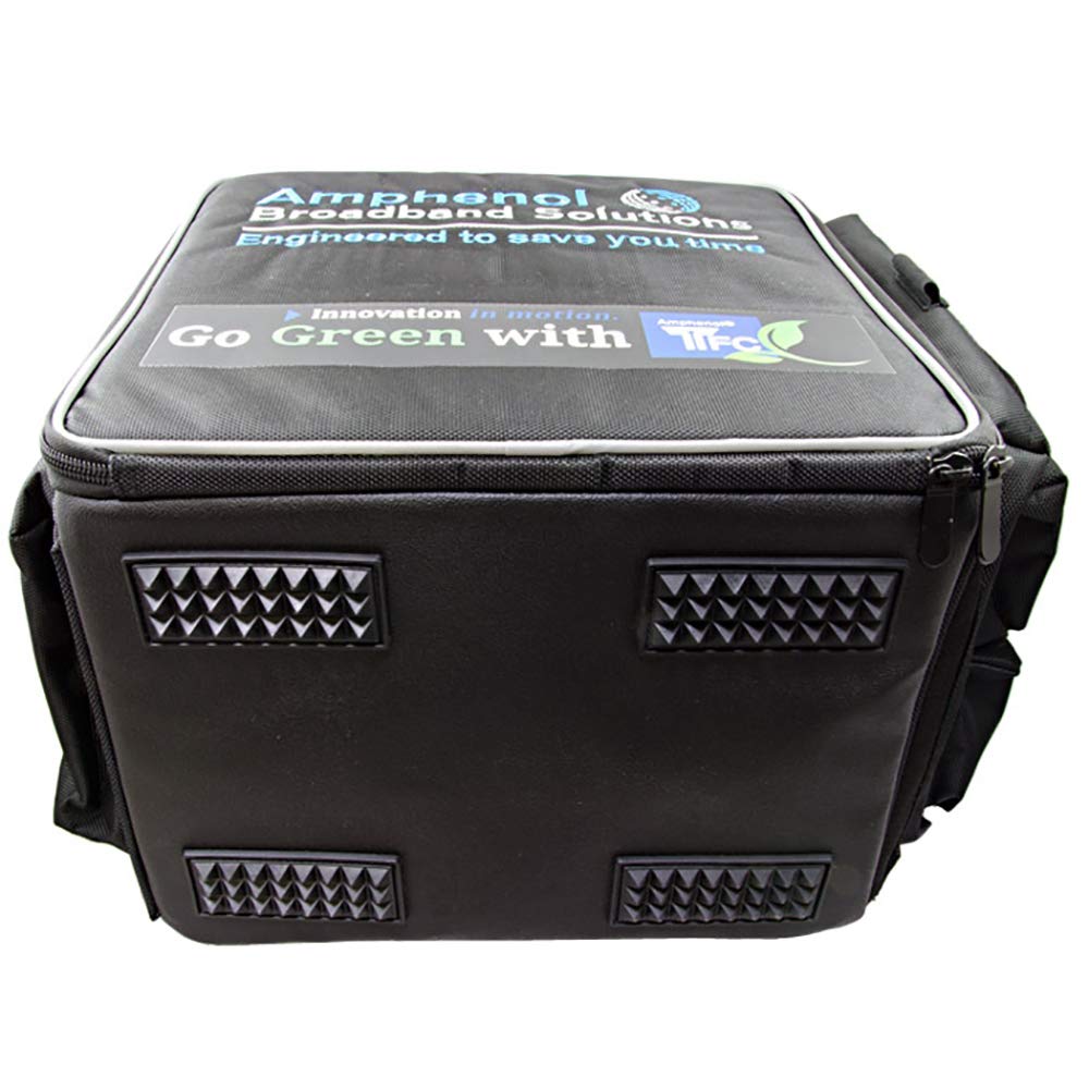 Kit of Service Bag, Reel, and 500' White and Black Cables R80799