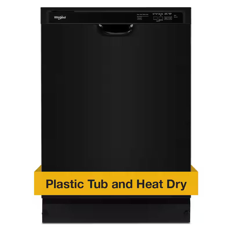 Black 24 in. Built-In Tall Tub Dishwasher C6609