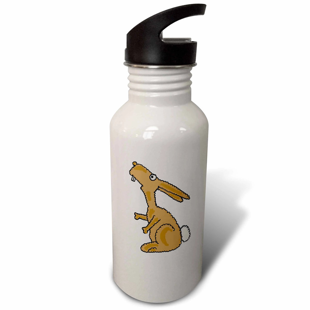 Brown Bunny Rabbit Sports Water Bottle L441356