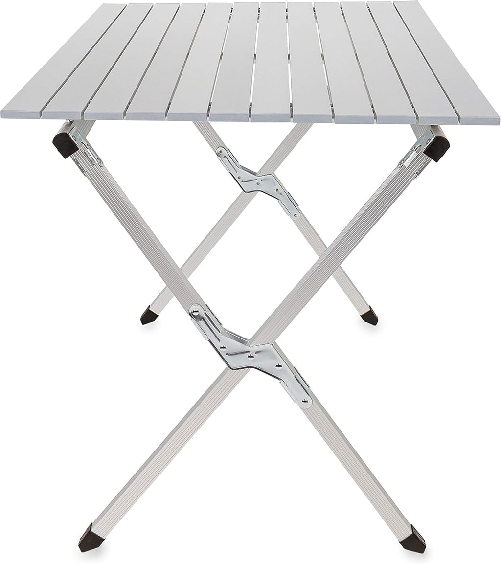 Aluminum Roll-Up Campsite Table with Carrying Bag U121