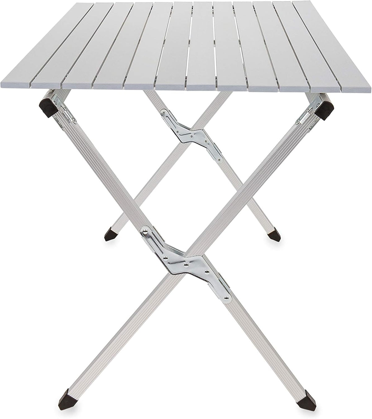 Aluminum Roll-Up Campsite Table with Carrying Bag U121