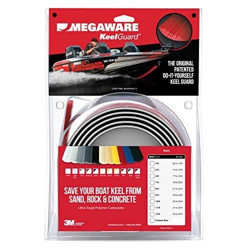 11' Light Gray KeelGuard F28390