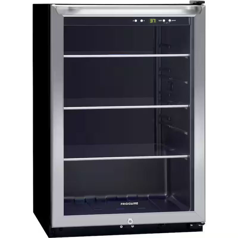 138-12 oz Can Beverage Cooler in Stainless Steel Q245