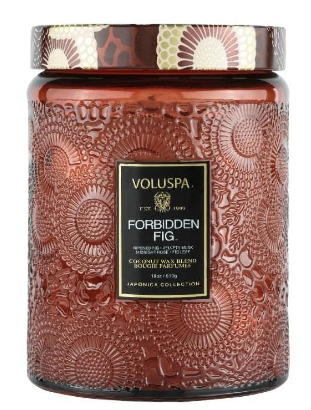 Fig Large Jar Candle 18 oz M235