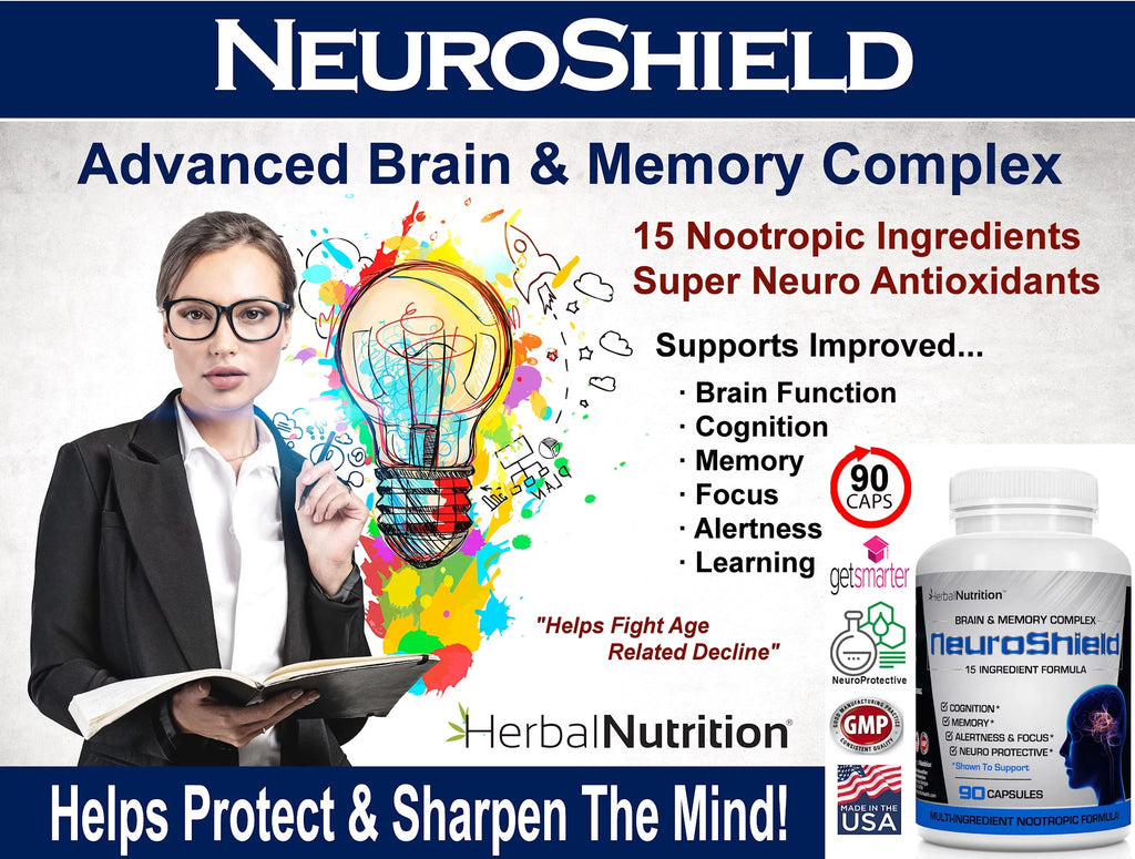 Bacopa Huperzine-A Brain Booster Supplement A9580