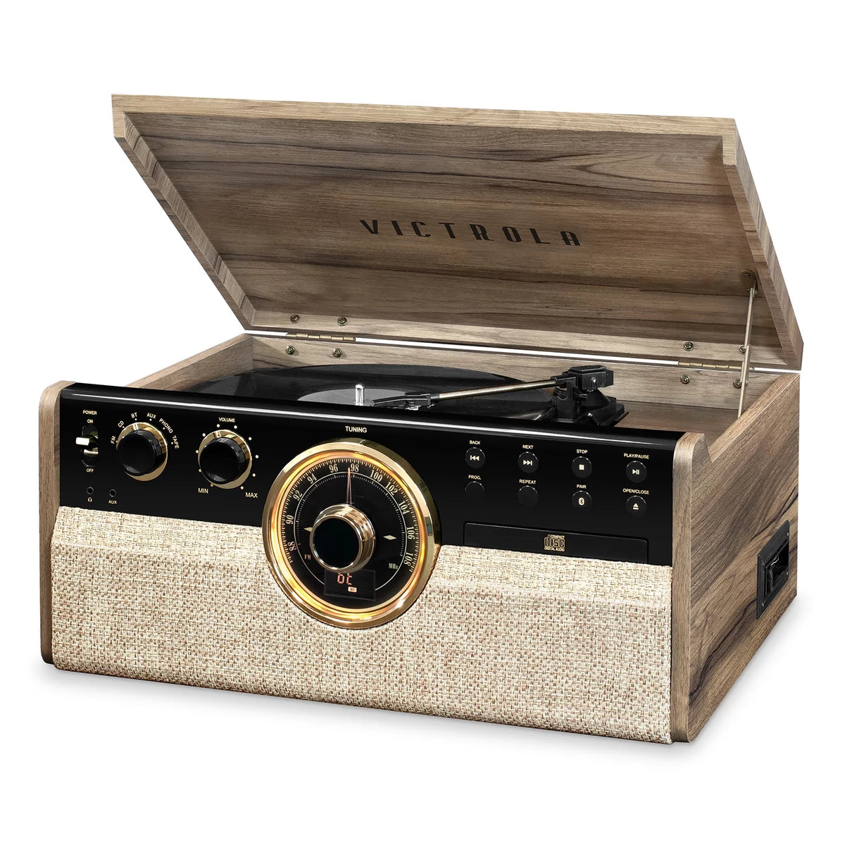 Bluetooth Record Player E207