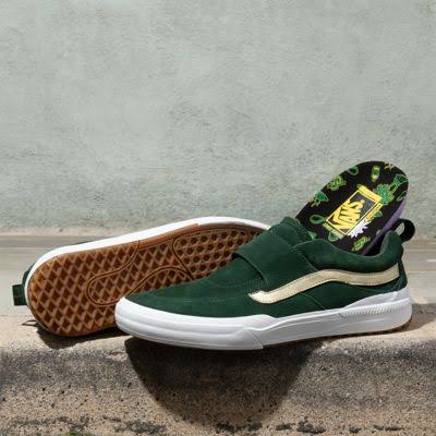 Forest/Gold Kyle Pro 2 Shoes N208