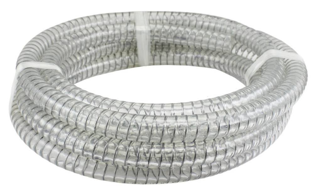 25 ft x 3 ID Steel Wire Suction PVC Flexible Tubing F465207