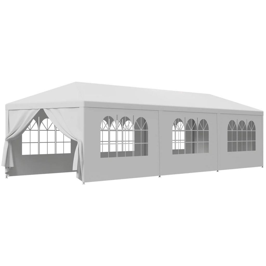 10'x30' White Outdoor Canopy Tent I73934