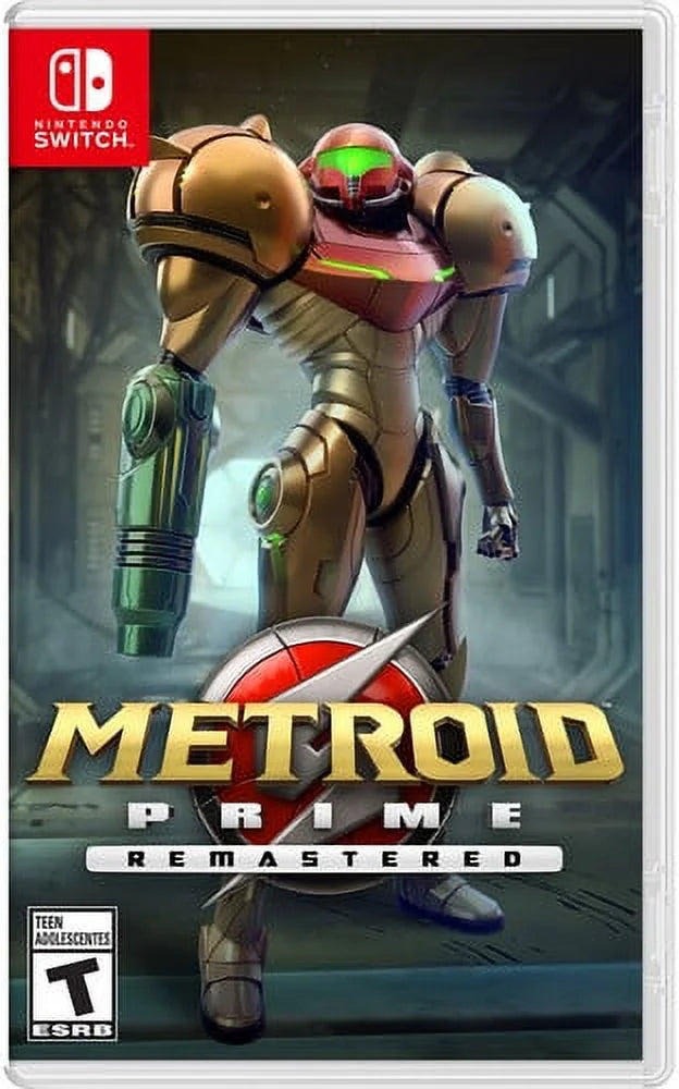 Metroid Prime Remastered Nintendo Switch U790