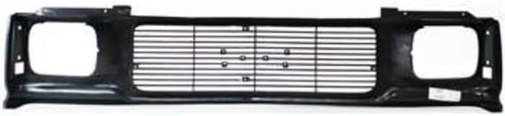 Textured Black Plastic Grille Assembly F876