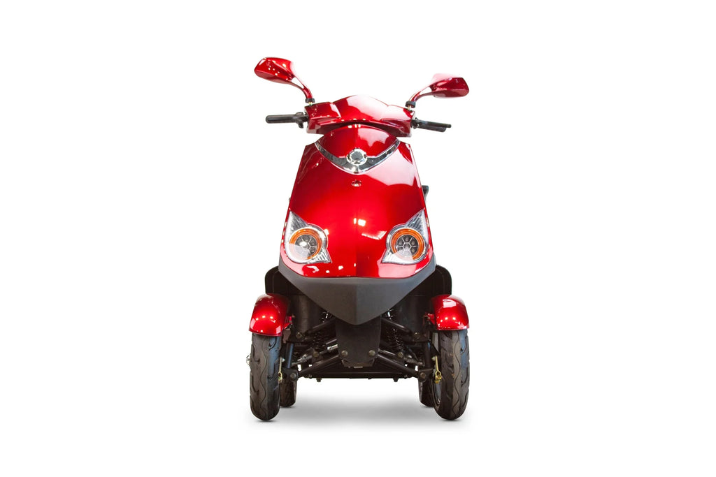 72+ Premium Mobility Scooter 500 lbs Weight Capacity Adjustable Captain's Seat D44947