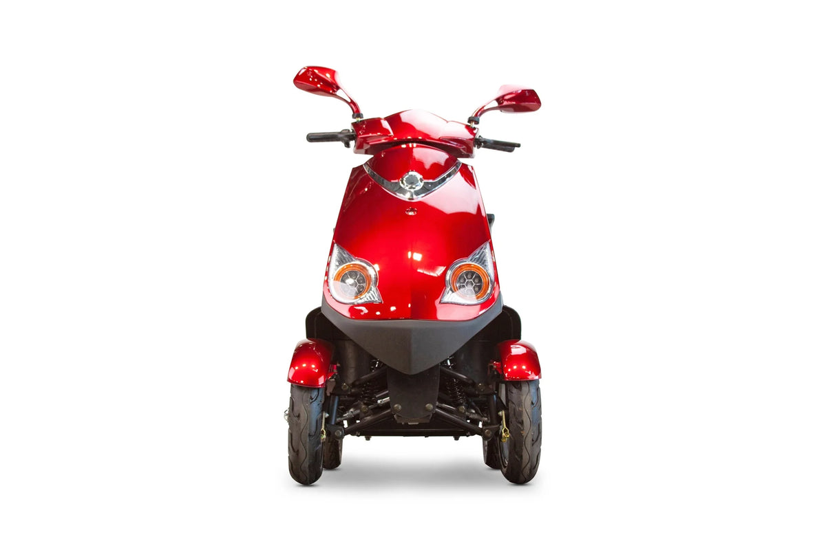 72+ Premium Mobility Scooter 500 lbs Weight Capacity Adjustable Captain's Seat D44947