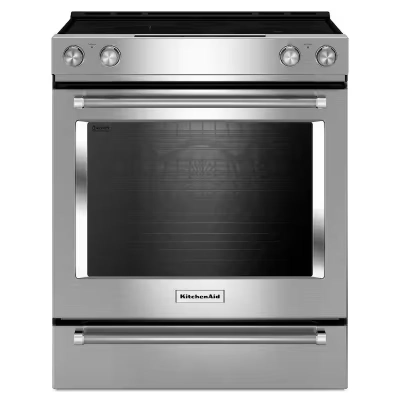 6.4 cu. ft. Slide-In Electric Range with Convection Oven in Stainless Steel X23525