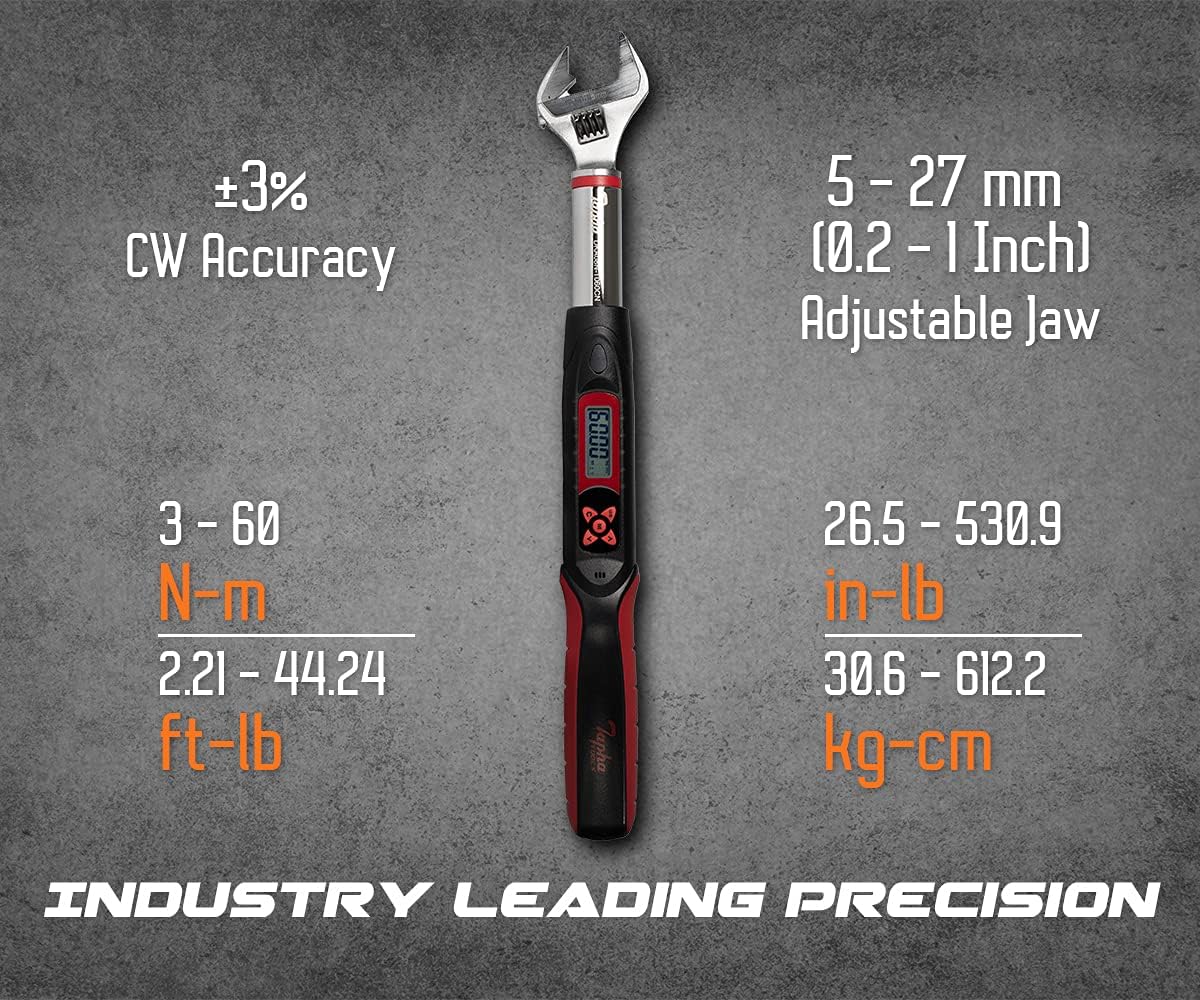 Adjustable Digital Torque Wrench T8289