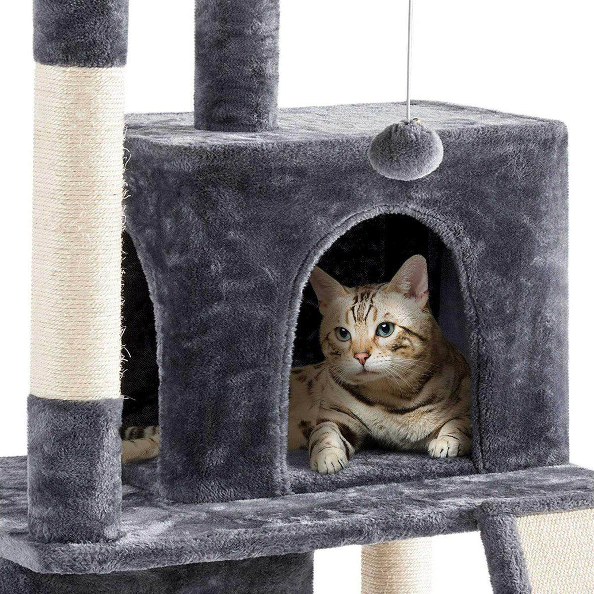 Cat Tree with 2 Condos E164928