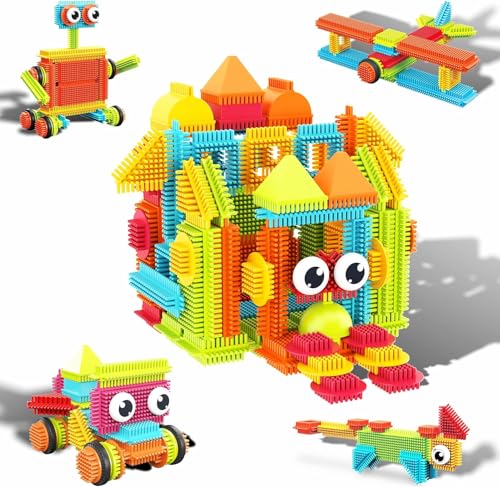 120pcs Interlocking Building Blocks Tiles Construction Toy Set U680116