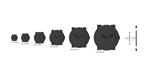 Stainless Steel Quartz Watch K8716