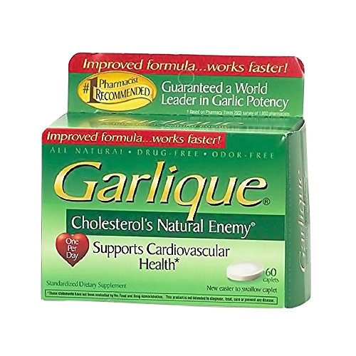 Cardiovascular Health Dietary Supplement Caplets, 60 Count D92026