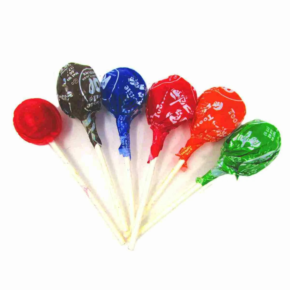 Assorted Tootsie Roll Pops, 2 Pounds, Approx 46 Pops G529138