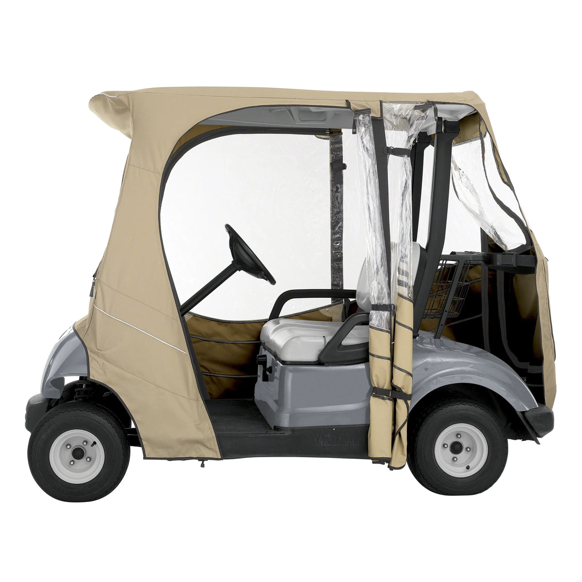 Khaki Golf Cart Enclosure G4618