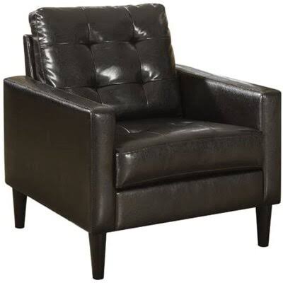 Espresso PU Accent Chair O622222