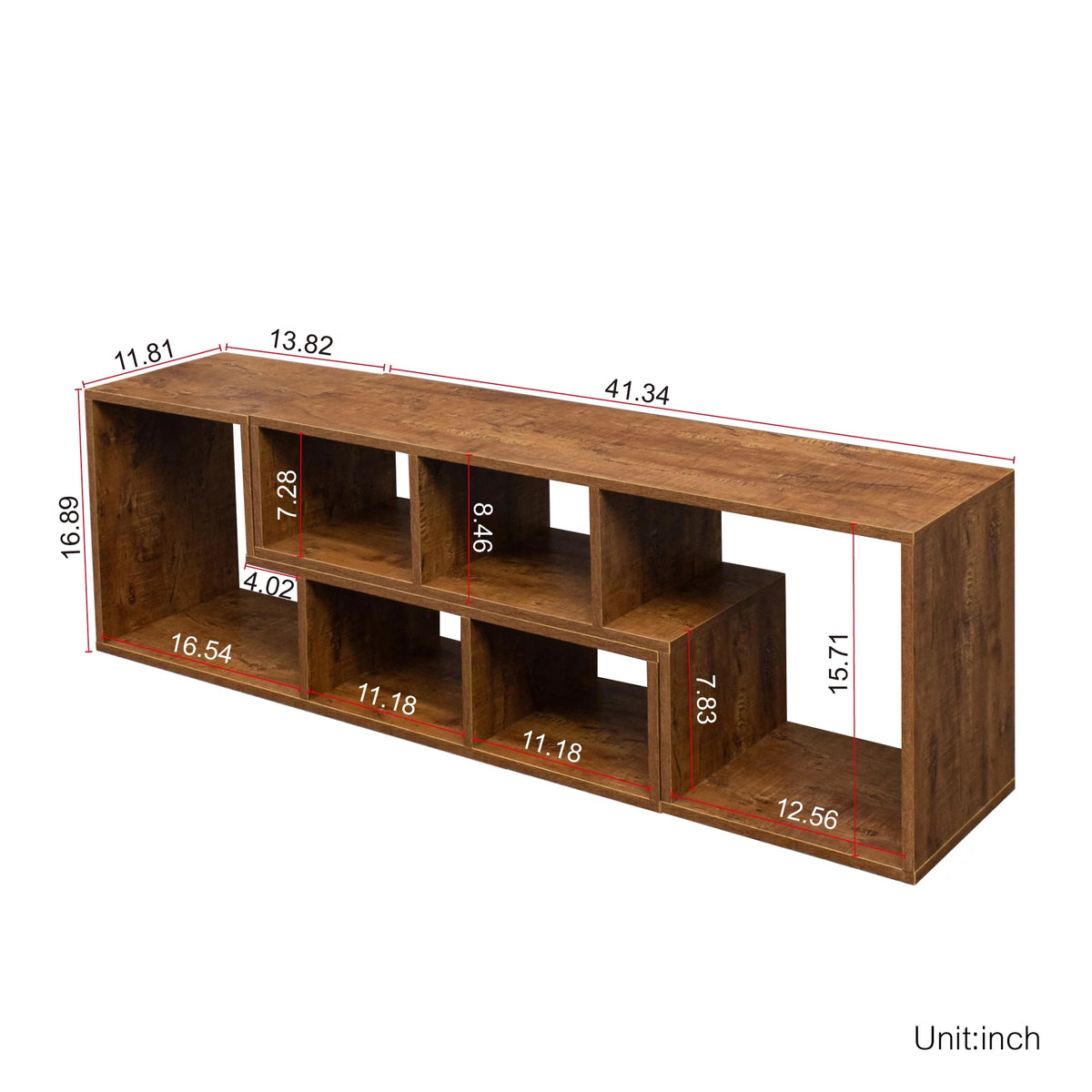 L-Shaped TV Stand V5239