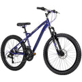 24-inch 18-speed Purple Mountain Bike F761