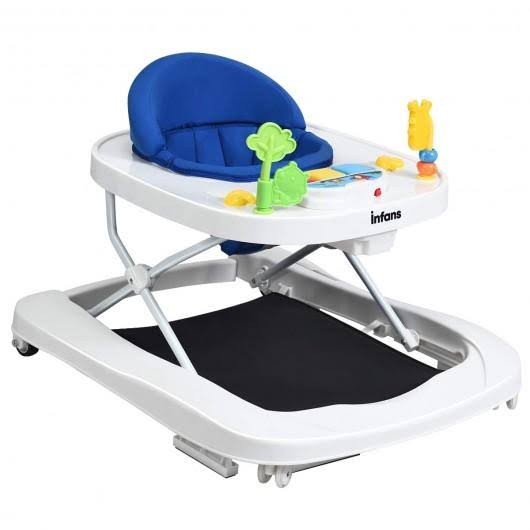 Navy 3 in 1 Foldable Baby Walker T30857