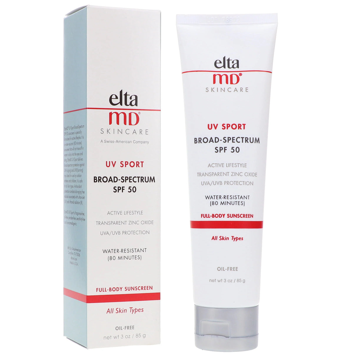 SPF 50 Water Resistant Sunscreen 3 oz D975388