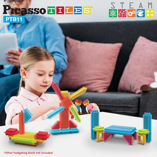 120pcs Interlocking Building Blocks Tiles Construction Toy Set U680116