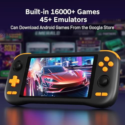 Retro Handheld Game Console 128G TF Card 5.5 Inch IPS Touch Screen H620524