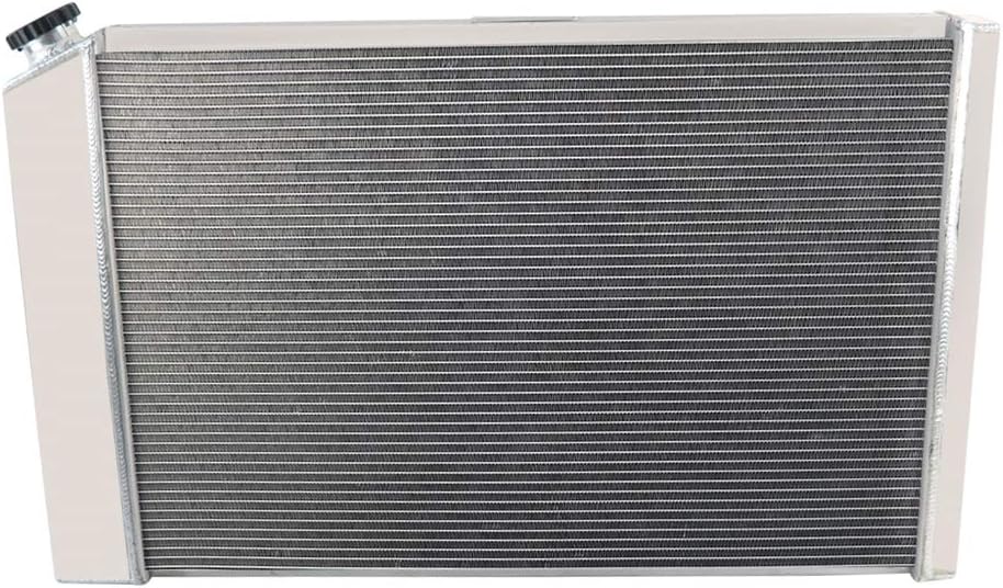 4 Row All Aluminum Radiator with 2X12" Fans and Shroud P169905