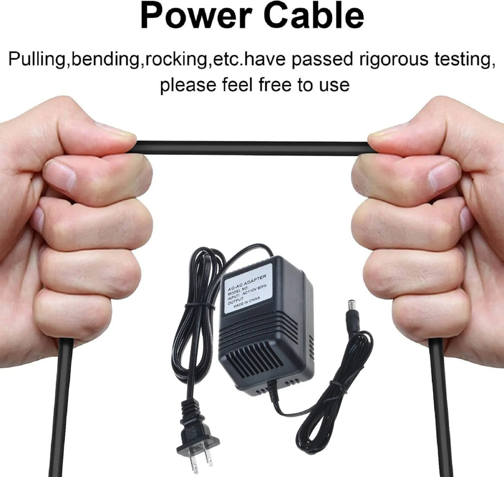 9V AC/AC Adapter Power Supply Charger G59650