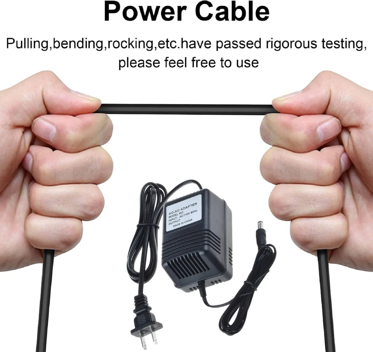 9V AC/AC Adapter Power Supply Charger G59650