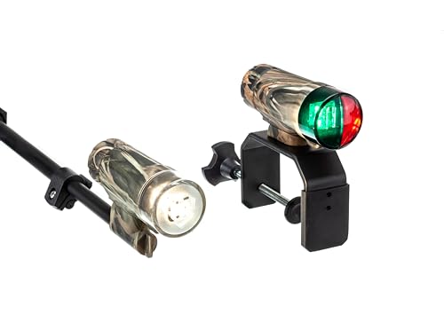 Water-Resistant Portable Clamp-On LED Light Kit R823274