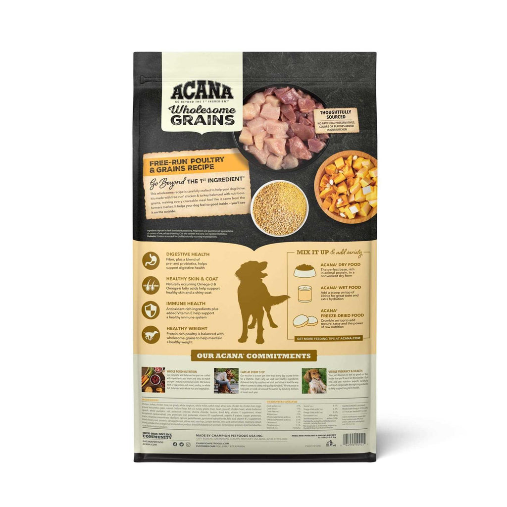 Wholesome Grains Dry Dog Food C404