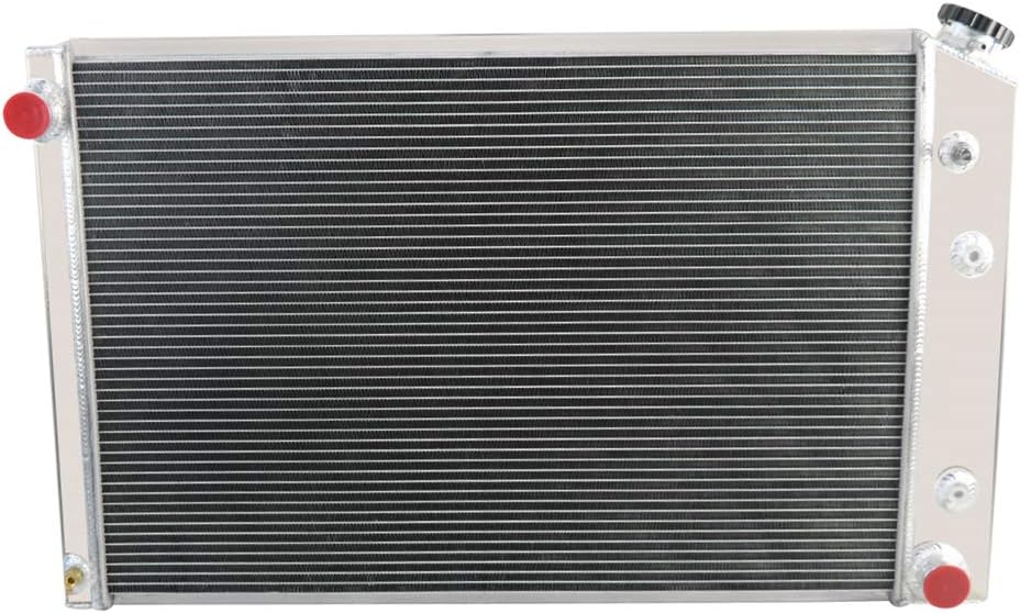 4 Row All Aluminum Radiator with 2X12" Fans and Shroud P169905