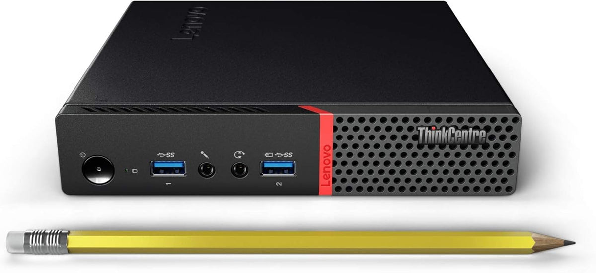 ThinkCentre M900 Tiny Desktop PC, Intel Core i5-6500T, 16 GB Ram, 256 GB SSD, Windows 10 Pro A41102